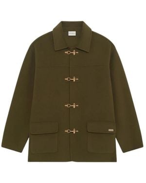 Drole de Monsieur Light Jackets - Groen