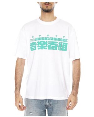 Edwin T-Shirts - Blu