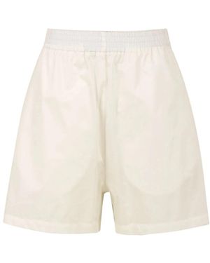 Douuod Woman Short Shorts - Neutre