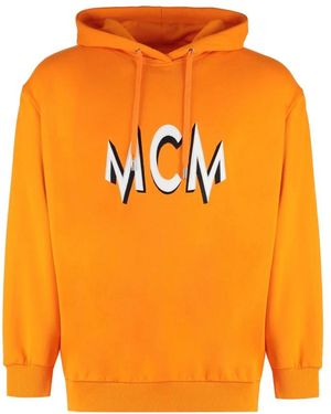 MCM Hoodies - Naranja