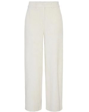 Ichi Broeken ,Wit ,Wijde Broek