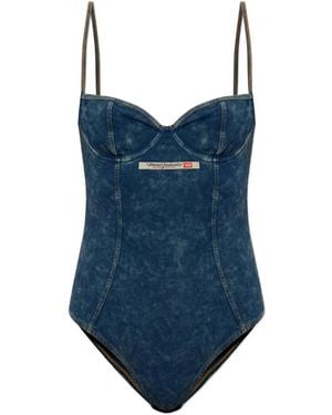 DIESEL Tops ,Blauw ,Body