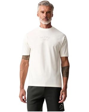 KARL LAGERFELD T-Shirts - Blanco