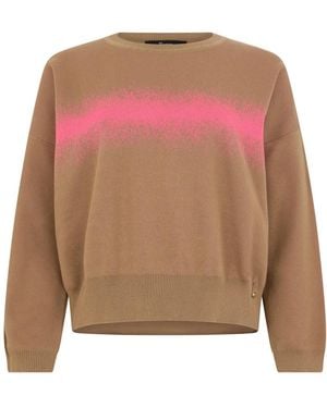 Herno Round-Neck Knitwear - Rose