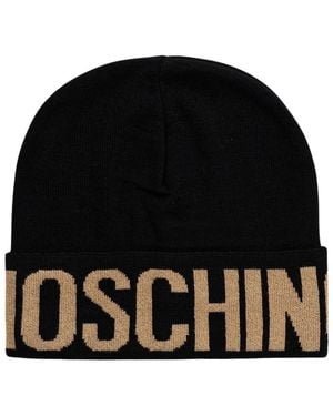 Moschino Beanies - Nero