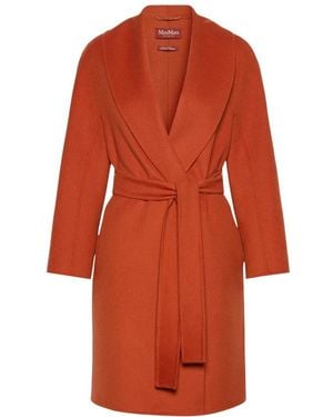 Max Mara Cles Omslagjas - Rood