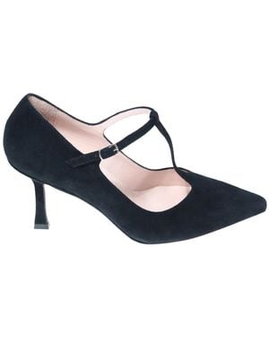 Anna F. Court Shoes - Blue