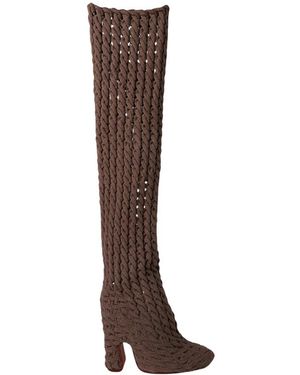 Isa Boulder Schoenen ,Bruin ,Minicable Boots