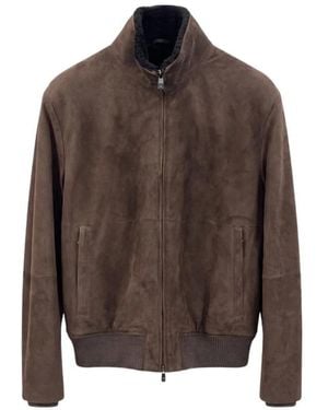 Corneliani Bomberjack - Bruin