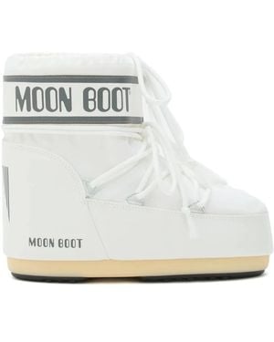 Moon Boot Winter Boots - Blanco