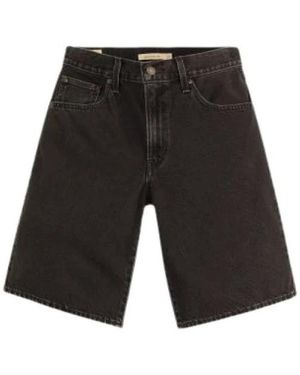 Levi's Denim Shorts - Black