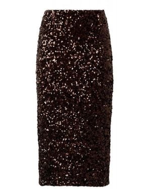 Marella Midi Skirts - Marrone