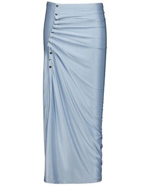 Rabanne Midi Skirts - Blue