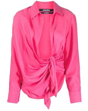 Jacquemus Shirts - Pink