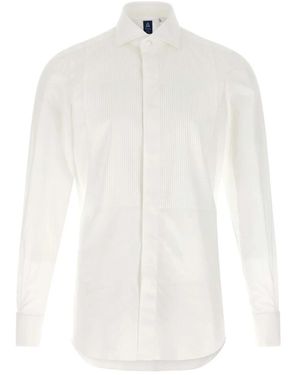 Finamore 1925 Formal Shirts - White