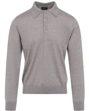 Brioni Polo Shirts - Grijs