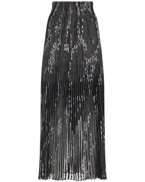 Missoni Maxi Skirts - Black