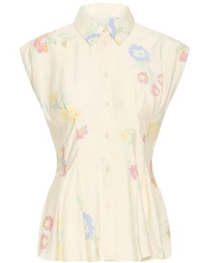Ichi Blouses &Amp; Hemden - Naturel
