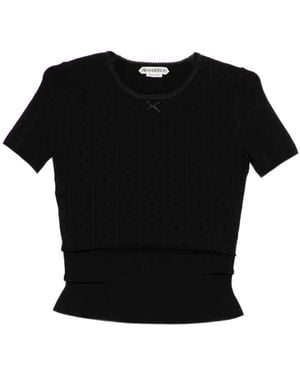 JW Anderson T-Shirts - Noir