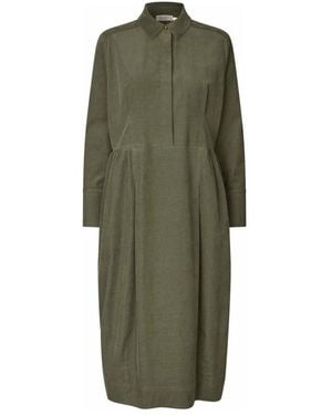 Masai Midi Dresses - Verde