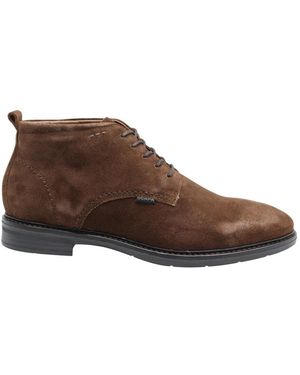 Scapa Schnürstiefelette - Braun