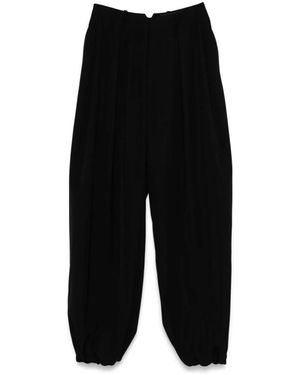Jacquemus Wide Trousers - Black