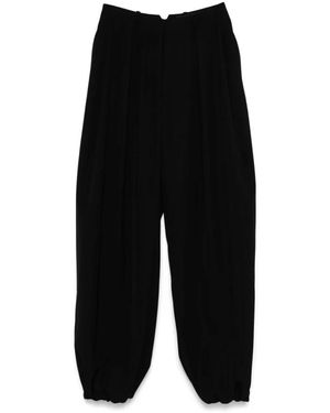 Jacquemus Wide Pants - Black