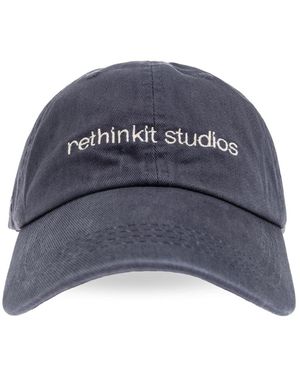 Rethinkit Studios Accessoires ,Blauw ,Katoen Keep It On Cap