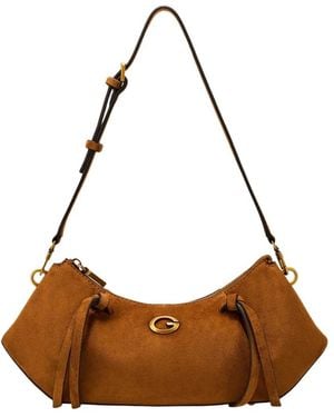 Guess Tassen ,Bruin ,Polyester Dorothy Sm Girlfrien