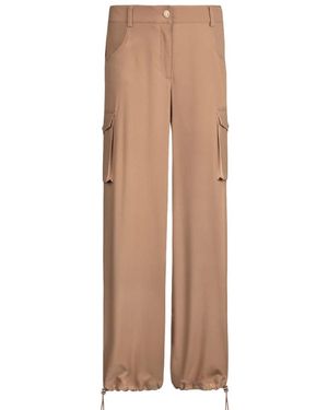 Liu Jo Straight Trousers - Marron