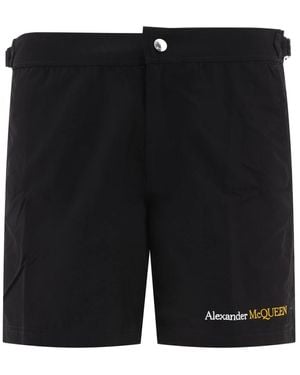 McQueen Casual Shorts - Negro