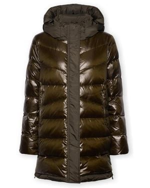 Elena Miro Down Coats - Verde
