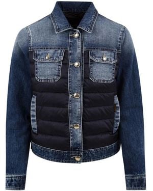Moorer Denim Jackets - Blue