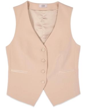 Oltre Suit Vests - Neutro