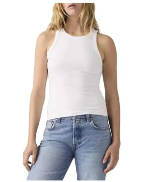 Levi's Ärmellose Oberteile - Blau