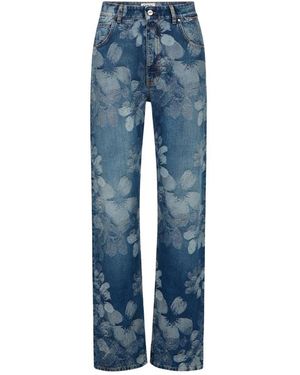 Iceberg Straight Jeans - Azul