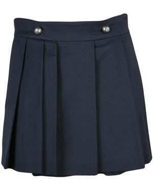 Sportmax Short Skirts - Bleu