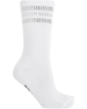 Golden Goose Socks - Wit