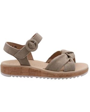 Paul Green Flat Sandals - Brown