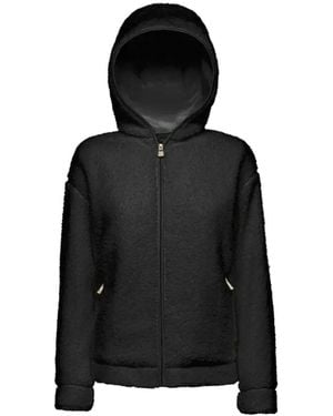 Geox Zip-Throughs - Negro