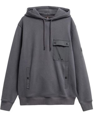 Barbour Hoodies - Gris