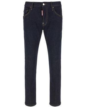 DSquared² Slim-Fit Jeans - Azul