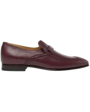 SCAROSSO Loafers - Brown
