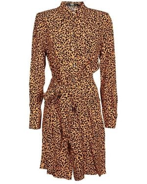 Karl Lagerfeld Shirt Dresses - Marron
