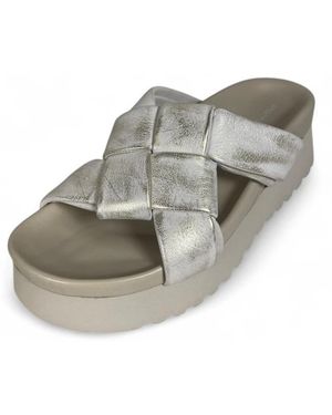 Patrizia Bonfanti Wedges - Gris