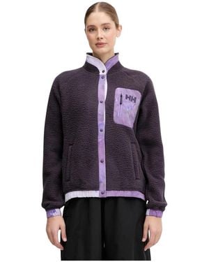 Helly Hansen Fleece Jackets - Morado