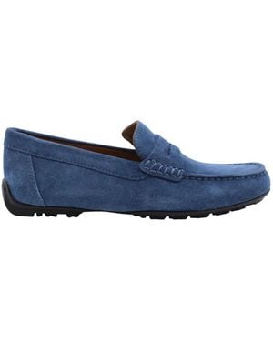 Geox Loafers - Blue