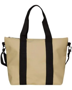 Rains Tote Bags - Nero