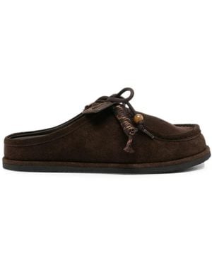 ADRIANNA FERETTI Mules - Brown