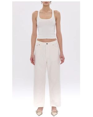 Haikure Wide Jeans - Rosa